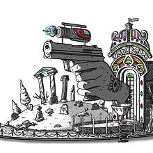 Animated Gif Ein Projekt aus dem Bereich Animation und Traditionelle Illustration von Javier Arrés - 07.07.2017