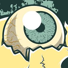 "Octopus eye". Street Art, Design, Character Design, Graphic Design, and Traditional illustration project by Abisai Soriano Canseco - 04.18.2017
