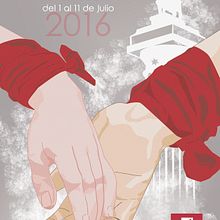 Cartel fiestas de Teruel 2016. Un proyecto de Eventos e Ilustración tradicional de Fernando Moreno - 01.05.2016