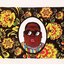 Notorious BIG . Design project by Renc Korzay - 04.18.2017