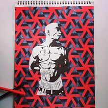 Tupac. Design project by Renc Korzay - 04.18.2017