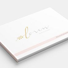 Manual Corporativo de Loren (marca ficticia) Ein Projekt aus dem Bereich Branding und Identität und Grafikdesign von Marieta Garabatea - 18.04.2017