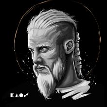 RAGNAR. Un progetto di Illustrazione tradizionale di Álvaro López López - 18.04.2017