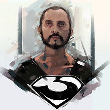 General Zod. Art Direction, and Character Design project by Ismael Alabado - 04.18.2017