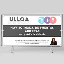 Lona de 3 x 2 metros. Graphic Design project by Tanya - 04.19.2017