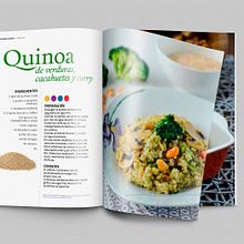 Revista digital dirigida a personas con intolerancias alimenticias. Un proyecto de Diseño editorial y Diseño gráfico de Sölve Hein - 24.06.2015
