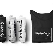 LÜVLI WEEK T-SHIRT COLLECTION. Design de vestuário projeto de Luana Sassi - 01.04.2015