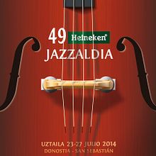 Propuesta cartel Festival Jazzaldia. Graphic Design project by Miguel Ángel Sosa Hernández - 05.19.2011
