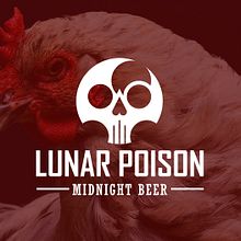 Lunar Poison Beer. Br, ing e Identidade, Design, Design de produtos, Design gráfico, Lettering, Marketing, Naming, Packaging, Produção audiovisual, e Publicidade projeto de V Art - 19.04.2017
