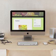 Página web Fruteria Floranes 19. Un proyecto de Diseño Web de Inma Gutiérrez Mier - 15.09.2015