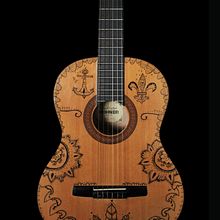 Guitar handmade. Un progetto di Illustrazione tradizionale di Aida Rius - 19.04.2017