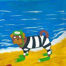 Calendario Carlino I. Traditional illustration project by Mireia Córcoles Giner - 04.19.2017