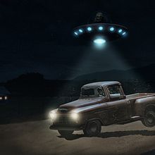 Abducción  . Seni Rupa, Komik, Fotografi & Iklan proyek oleh Joaquin Arbelaez - 04.19.2017