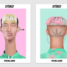Stoned – Viceland. Animation, Graphic Design, Motion Graphics, Advertising, TV, and Video project by Yarza Twins - 04.20.2017