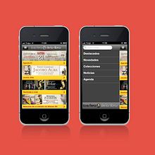 App / Catálogo Digital Esferalibrobros. Programming, and Design project by ClimaxAmish - 04.20.2017