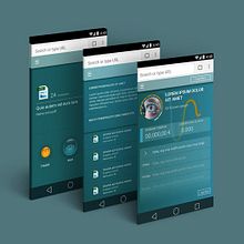 App de Inversión . Design, and UX / UI project by Altea Lomo - 01.06.2017
