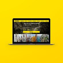 Beebiker - Website design. Un proyecto de Diseño Web y UX / UI de La Patería - 20.04.2017