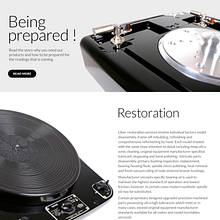Proyecto MASTER WEB DESIGN (LIBER). Web Development, Art Direction, and UX / UI project by NEOLAND - 04.20.2017