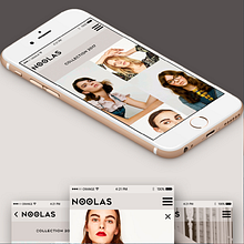 Proyecto MASTER WEB DESIGN (NOOLAS). Art Direction, Web Design, and UX / UI project by NEOLAND - 04.20.2017