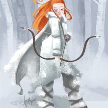 Character Design Challence. Un proyecto de Ilustración tradicional de Lorena Azpiri Sánchez - 21.04.2017