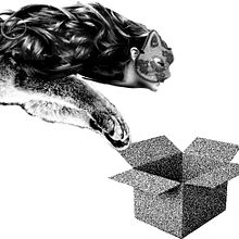 Editorial Topo (La Maka de Schrödinger). Colagem e Ilustração tradicional projeto de Aurora Tristán - 21.04.2017