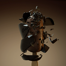 CHOCOLÁCTIKA - CGI PROJECT. Un progetto di 3D, Animazione, Direzione artistica, Design, Illustrazione tradizionale e Motion graphics di Jose Gallardo Bernal - 21.04.2017