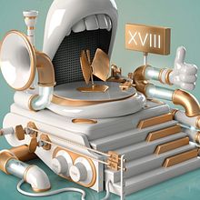 Boca-Orquesta "Premios de la Música". Animation, Art Direction, and Advertising project by Javi Bueno - 04.21.2017