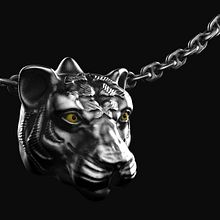 Colgante Tigre Ein Projekt aus dem Bereich Schmuckdesign von Diego Aramburu - 21.04.2017