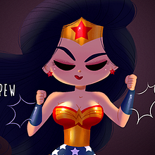 Chicas!. Comic, and Traditional illustration project by Luján Fernández - 07.21.2016