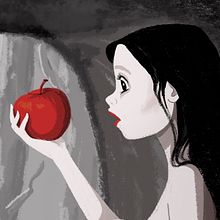 Proyecto final: Nieve, Cristal, Manzanas - Neil Gaiman. Un proyecto de Diseño de personajes e Ilustración tradicional de Aledí - 21.04.2017
