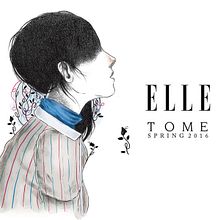 TOME Spring '16 X ELLE. Desenho a lápis, Design de moda e Ilustração tradicional projeto de José Manzano - 20.06.2016