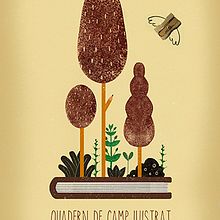Cartel para El Jardín Botánico de Valencia. Projekt z dziedziny Design, Projektowanie graficzne, Trad, c i jna ilustracja użytkownika Pablo Caracol - 12.11.2016