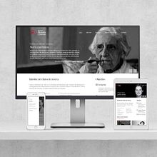 Web Seminari Filosofia i Gènere. Web Design project by Isaac Peñarroya - 04.22.2017