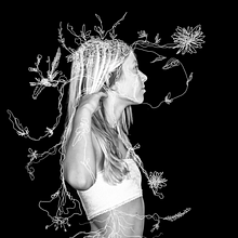 "Barroco Nature". Collage, Design, Costume Design, Set Design, Photograph, Traditional illustration, and Photo Retouching project by Amanda Siworae - 04.23.2017