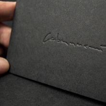 Emilio Cabana Stationery.. Graphic Design, T, and pograph project by Miguel Testón Udaondo - 12.23.2016