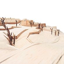 Ciudad de la música en el Baluarte de San Jerónimo. Architecture, Interior Design, L, and scape Architecture project by Cristina Olucha - 10.20.2016