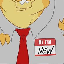 Hi! I'm New. Animation, Character Animation, and Film project by Esdip_ - 04.24.2017
