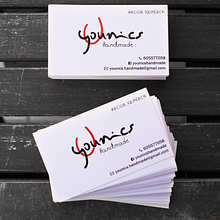 Branding y cartelería para Younics Handmade. Een project van Grafisch ontwerp y  Naming van Laura Ortiz - 14.01.2017