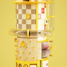 Lay's Stax. Un projet de 3D, Animation , et Vidéo de JVG - 24.04.2017