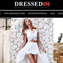 Redactora Freelance para la web de moda DressedIn . Writing project by Beatriz Calero García - 04.24.2015