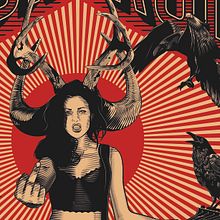 Poster Rock N Roll: Técnicas de grabado digital. Graphic Design, and Vector Illustration project by Martin Corella - 04.24.2017
