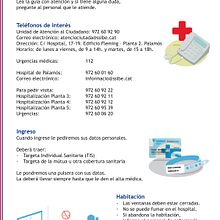 Ilustraciones para guía hospitalaria. Traditional illustration project by Mònica Roca - 04.24.2017