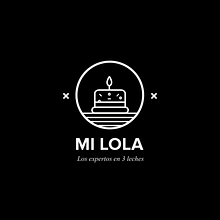 PASTELERIA MI  LOLA. Un progetto di Br, ing, Br, identit, Design e Graphic design di PV STUDIO - 24.04.2017