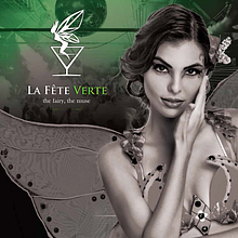 Themed Absinthe Party Project. Br, ing, Identit, and Graphic Design project by David Acuña Perera - 02.01.2015