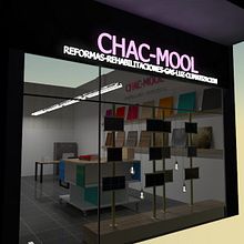 PROYECTO TIENDA DE REFORMAS. Design de interiores projeto de Alberto Rodriguez - 16.08.2016