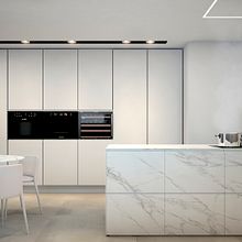 Reforma de vivienda en LA FINCA, Madrid.. Een project van 3D, Interactief ontwerp,  Ontwerp, Interieurontwerp, Meubelontwerp en -bouw y  Infographics van Bruno Lavedán - 25.04.2017