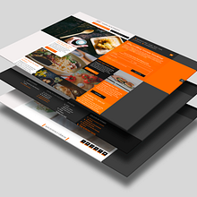 Templates para clientes de QDQ media. Web Design project by Alfredo Moya - 04.25.2017