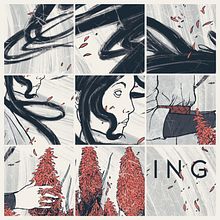 A Writhing Thought Poster. Design gráfico e Ilustração tradicional projeto de Álvaro Cubero González - 25.04.2017