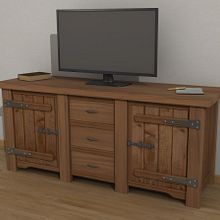 Modeling and render passes Ein Projekt aus dem Bereich 3D, Innenarchitektur, Beleuchtungsdesign, Innendesign und Möbeldesign und - bau von Àlex Chiva Matamoros - 25.04.2017