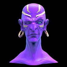 Mi Proyecto del curso: Modelado de personajes en 3D. 3D project by mil_mauro - 04.25.2017